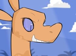1boy 1boy1girl 1girls animated ass ass_slap beach big_ass bikini charizard clothed clothing commoddity female gardevoir ice_cream licking_ass male mostly_nude on_stomach pokemon pokemon_rse spanking tagme vanillite video
