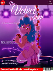 1boy 1femboy 1male 2026 ben_d_koopa brown_eyes corset cum cumming cumming_from_anal_sex cumming_while_penetrated cumshot dildo dildo_in_anus dildo_in_ass dildo_insertion dildo_penetration dildo_riding dildo_sitting erect_penis erection ezra_kooptson_(ben_d_koopa) femboy gay gay_male half-closed_eyes koopa lace lace_corset lace_tights long_hair magazine_cover makeup male male_focus male_only male_penetrated mario_(series) mesh_skirt nintendo oc original_character pink_clothing pink_lace pink_lace_corset purple_lighting rose rose_(flower) simple_background simple_shading skirt smile smiling smiling_at_viewer sparkling_makeup stage stage_sex stripper stripper_pole tail turquoise_hair watermark yellow_body