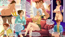 1boy 2girls ai_assisted ailf aunt aunt_and_nephew aunt_lotte_(lottekate) bertha_(lottekate) big_ass big_breasts breasts curvaceous curvy curvy_figure digital_media_(artwork) female hips hourglass_figure huge_ass huge_breasts large_ass large_breasts legs light-skinned_female light-skinned_male light_skin lotte_moore lottekate male male/female mature mature_female milf mother mother_and_son nephew older_female older_female_and_younger_male original original_character original_characters otis_(lottekate) sisters slim_waist son stepmother stepmother_and_stepson stepson straight thick thick_hips thick_legs thick_thighs thighs voluptuous waist wide_hips younger_male