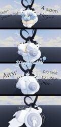 2girls 3d artist_request breast_expansion breast_vore breasts english_text female lactation roblox robloxian source_request tagme text vore wigglybubble