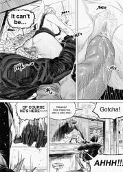 caiman (dorohedoro) from dorohedoro by francis xie