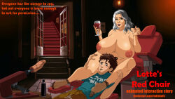 1boy 1boy1girl 1girls ailf aunt_lotte_(lottekate) big_ass big_breasts breasts curvaceous curvy curvy_figure digital_media_(artwork) female hips hourglass_figure huge_ass huge_breasts large_ass large_breasts legs light-skinned_female light-skinned_male light_skin lotte_moore lottekate male male/female mature mature_female milf older_female older_female_and_younger_male original original_character original_characters slim_waist straight thick thick_hips thick_legs thick_thighs thighs voluptuous waist wide_hips wilson_(lottekate) younger_male
