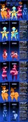 pac-man_(series) epicpotatolord only_female pixel_art ghost ghost_girl big_breasts big_ass inky_(pac-man) transformation gameplay_mechanics ripped_clothing clothed tall_female breast_expansion monster massive_thighs thighs_bigger_than_head thigh_expansion horror horror_(theme) blue_skin blue_hair skull pinky_(pac-man) clyde_(pac-man) blinky_(pac-man) pac-man p.a.c._m42 robot robot_girl pretzel_(food) futanari 4females 1futa compilation