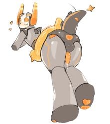 ass ass_focus asshole biograft_(phighting) butt_focus exposing_self floatiegraft_(phighting) inflatable inphernal latexsword male pawpads paws phighting pool_ring ring_floatie roblox roblox_game robot tagme tail_up
