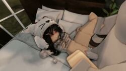 1boy 1girls 3d animated bed bedroom blush bottomless breasts cabrye clothing cum loop missionary_position penis pussy roblox roblox_avatar robloxian sex shorter_than_30_seconds sound spread_legs straight tagme underboob vaginal_penetration video