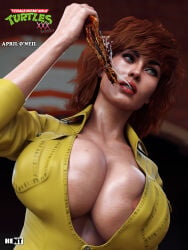 1girls 3d april_o'neil april_o'neil_(tmnt_1987) big_ass big_breasts breasts bust busty chest curvaceous curvy curvy_figure digital_media_(artwork) female hent hips hourglass_figure huge_ass huge_breasts large_ass large_breasts legs light-skinned_female light_skin mature mature_female slim_waist teenage_mutant_ninja_turtles teenage_mutant_ninja_turtles_(1987) thick thick_hips thick_legs thick_thighs thighs voluptuous waist wide_hips