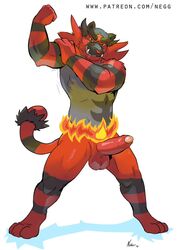 incineroar from pokemon by negger
