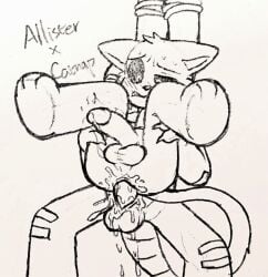 allister gator (poppy playtime) from critters (poppy playtime)