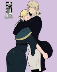 falin touden from dungeon meshi by colorshun