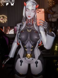 1girls 3d 3d_(artwork) 3d_render abs absurd_res absurdres android android_girl armored_bodysuit armored_female athletic athletic_body athletic_female bedroom belly belly_button belt big_boobs big_tits blender blender3d blender_(software) blender_cycles blizzard_entertainment bodysuit boobs boobs_out bottle breasts breasts_out cheeks chest coat computer_desk curtains curtains_closed cyborg cyborg_girl desktop ear_piercing ears elbows emblem emblem_on_clothes eyebrows eyelashes female female_focus female_only fit fit_body fit_female gaming_chair glowing glowing_eyes glowing_lines gold_accents high_quality high_resolution highres holding_phone horns horns_girl image indoors iphone japanese japanese_female kadathi keyboard keyboard_(computer) laptop large_breasts legs lipstick long_hair long_hair_female long_haired_female long_nails looking_at_phone mechanical mechanical_arms mechanical_hands mechanical_horns monitor monitors mouth mouth_closed nails naked_female naked_girl naked_woman neck_collar neon_lights neon_sign nipples nose omnic overwatch overwatch_2 partially_naked partially_naked_female photo pierced_belly_button pierced_nipples piercing pinup plush_toy red_accents red_eyes red_horns red_nail_polish red_nails robot robot_girl robotic robotic_arm robotic_legs selfie selfie_pose shion_(overwatch) shoulders slight_smile smartphone smile smile_at_viewer smiling solo solo_female solo_focus solo_woman stomach stuffed_toy thighs tits tits_out toned toned_body toned_female torso tummy uncensored uncensored_breasts uncensored_nipples video_game video_game_character video_games waist waist_belt white_eyes white_hair white_hair_female woman_focus woman_only