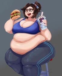 mei (overwatch) from overwatch by caramelt
