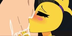 1boy1girl animated big_ass big_breasts having_sex sound tagme toy_chica_(fnaf) video