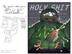 4:3 anal anal_penetration anthro arthropod artist_logo artist_name background_text balls belly blush bodily_fluids breasts bulge colored comic cowgirl_position croal crocodile crocodilian cum cum_drip cum_in_ass cum_inside cum_on_belly cum_on_body cum_on_breasts cum_on_fur cum_on_leg cum_on_penis cum_on_self cumshot dialogue digital_drawing_(artwork) digital_media_(artwork) dizzy_eyes dripping duo ejaculation english_text from_front_position front_view fur genital_fluids genitals gradient_penis grambage gramble green_body hi_res hybrid insect leaking_cum lepidopteran logo male male/male moobs moth musk musk_cloud musky_armpit musky_balls musky_penis on_bottom on_top overweight overweight_male penetration penile penile_penetration penis penis_in_ass plap plapping profanity reptile scalie sex shaded signature slightly_chubby slightly_chubby_male speech_bubble stubble sweat sweaty_balls sweaty_genitalia sweaty_legs sweaty_penis text thought_bubble thoughts throbbing throbbing_penis vein veiny_penis watermark