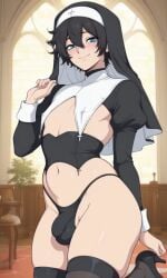 robin (my femboy roommate) from my femboy roommate by nuteku
