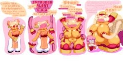 peach cookie from cookie run by gryboed