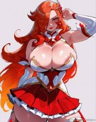 miss fortune from league of legends by sakaro