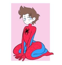 peter parker from marvel by darkseptor