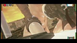1boy 1female 1girls 1male 2026 3d 3d_animation animated cum cum_inside dialogue english english_dialogue english_voice_acting equine female female_penetrated gunfire guns horse_girl horse_humanoid humanoid longer_than_30_seconds male male/female male_penetrating male_penetrating_female military_uniform shorter_than_one_minute sound sound_effects sound_warning tagme tomboy umari_tomoe video virtual_youtuber voice_acted wickafterdark