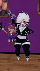 cally3d cryptiacurvesrn fredina's_nightclub marie_(cally3d) pose vrchat