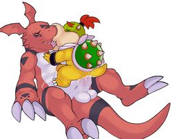 bowser jr. from digimon by eroborus