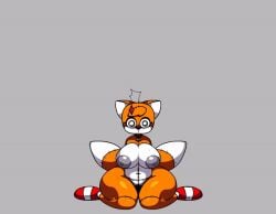 1girls 2d animated creepypasta crystal fox furry gif huge_ass huge_breasts jumpscare naked_female nightmare_waifu only_female rule_63 sonic_(series) sonic_the_hedgehog_(series) stitches tails tails_doll tails_the_fox tailsko tailsko_doll thick_thighs