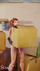 brigitte from overwatch by strapy