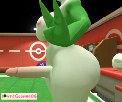 3d futanari gardevoir huge_ass large_penis pokemon pokemon_(species) vrcgooner06 vrchat