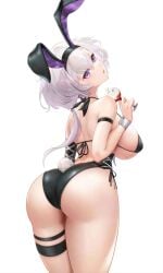 ass ass_focus big_ass big_breasts bunnysuit cleavage tagme unknown_character