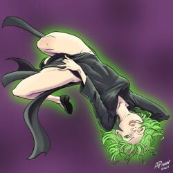 female_masturbation masturbation nude one-punch_man solo tatsumaki tornado_of_terror