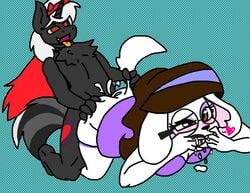 anal anthro ass_grab canine cum dreamworks female furry heart hyper_cum interspecies jay_ward_productions male mr._peabody_and_sherman ms._agostina oc original_character sex straight sucios unicorn xerneo yiff