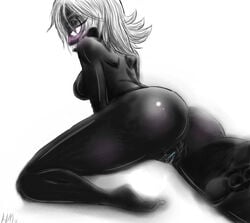 1girls 2010s 2016 anthro anthrofied anus ass big_ass big_butt black_eyes black_skin breasts bubble_ass bubble_butt butt chain_chomp chain_chomp_chick colored completely_naked completely_naked_female completely_nude completely_nude_female dark-skinned_female dark_skin dat_ass digital_drawing_(artwork) digital_media_(artwork) dripping_wet eyebrows eyebrows_visible_through_hair eyelashes fat_ass fat_butt feet female female_only hi_res hips hmx huge_ass huge_butt humanoid humanoid_feet humanoid_pussy humanoid_vagina looking_at_viewer looking_back mario_(series) monster monster_girl naked naked_female nintendo nude nude_female original_character plump_ass pussy round_ass round_butt sharp_teeth short_hair simple_background smile smiling solo spread_legs thick thick_ass thick_thighs thighs vagina video_games white_background white_hair wide_hips