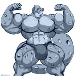 1:1 abs anthro areola barazoku big_bulge big_muscles big_pecs biped blurthefur bulge detailed_bulge felid hi_res huge_muscles huge_pecs male male_anthro mammal muscular muscular_anthro muscular_male nipples pantherine pecs snow_leopard solo