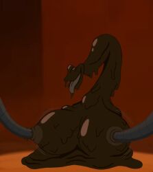 ferngully fiend_fiends goo_creature goo_girl hexxus hose_inflation huge_breasts nipple_penetration nipples rule_63 slime stretched_nipples tongue_out