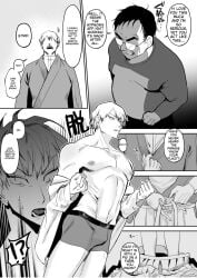 comic_page gay jujutsu_kaisen male male/male male_focus male_only mind_control mitsu_(zone_six) rape ugly_bastard yaoi zenin_naoya zone_six