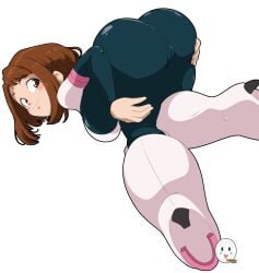 ochako uraraka from my hero academia by caisama