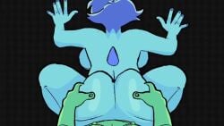 beat_banger big_ass big_breasts futa_on_female futanari gem_(species) kulvir lapis_lazuli_(steven_universe) peridot_(steven_universe) steven_universe tagme vaginal_penetration video