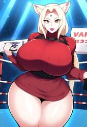 ai_generated dan16369336 female large_breasts large_thighs naruto naruto_(series) shonen_jump shueisha tagme tsunade twitter_link weekly_shonen_jump weekly_shounen_jump