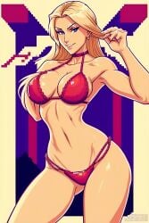 ai_generated bikini blonde_hair tagme