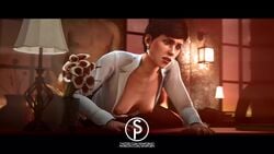 1boy 1girls 3d 4k absurd_res ambiguous_penetration animated areolae breasts breasts_out dalia_margolis exposed_breasts female from_behind hi_res highres hitman_(2016) hitman_absolution male medium_breasts nipples sex sfmporn_(artist) short_playtime sound source_filmmaker straight tagme vaginal_penetration video