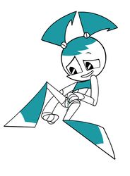 jenny wakeman from my life as a teenage robot by filthypally