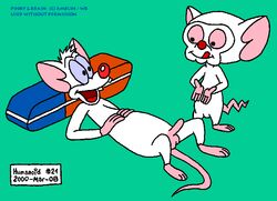 2000 anthro furry humanoid male_only pinky pinky_and_the_brain tagme