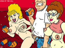 2005 clothing glasses hank_hill incest king_of_the_hill luanne_platter nev peggy_hill tagme threesome