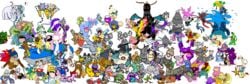 4_arms aerodactyl alakazam alien arbok arceus ariados azurill beard beautifly bellsprout bibarel birdo blastoise color conjoined dragon drifloon female feral feral_only fur furry ghost legendary_pokemon licking looking_pleasured lugia machamp male mario_(series) meowth metallic_body mew mewtwo minun multi_arm multi_eye multi_genitalia multi_head multi_limb multi_penis multi_tail multiple_boys multiple_girls nintendo nudity octophallia open_mouth orange_eyes penis pikachu plusle pokemon pokemon_(species) pokemon_dppt pokemon_gsc pokemon_rgby pokemon_rse regigigas reptile shell skitty tail tongue trunk_(anatomy) venusaur white_background wigglytuff wings