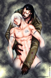 2boys male male_only metal_gear metal_gear_solid metal_gear_solid_2 raiden raiden_(metal_gear) tagme vamp yaoi