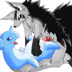 camiod lapras mightyena nintendo pokemon pokemon_rgby pokemon_rse sex