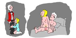 age_difference bed blonde blonde_female blonde_hair blonde_hair_female blonde_pubic_hair blowjob cowgirl_position cum doctor_who grey_hair jo_grant katy_manning older older_male older_male_younger_female older_man older_man_and_teenage_girl older_man_and_younger_girl older_penetrating_younger pubes pubic_hair sex sitting_on_penis tagme the_doctor third_doctor young younger_female