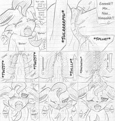 atlas_(artist) comic duo eeveelution english_text female feral fisting greyscale heart hi_res leafeon lined_paper manga monochrome nintendo pencil_(artwork) pokemon pokemon_(species) pokemon_only pussy pussy_juice quilava sketch text traditional_media_(artwork) translated video_games