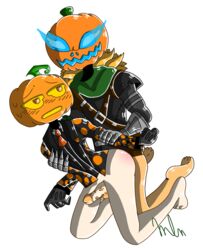 2boys anal bonkchoi duo erection fortnite hollowhead jack_gourdon male male_only plant_humanoid pumpkin pumpkin_head tagme yaoi