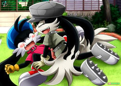 2boys bbmbbf furry klonoa klonoa_(series) nightmare_klonoa palcomix rear_deliveries tagme