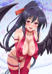 akeno himejima from dolphin wave by kenja panda